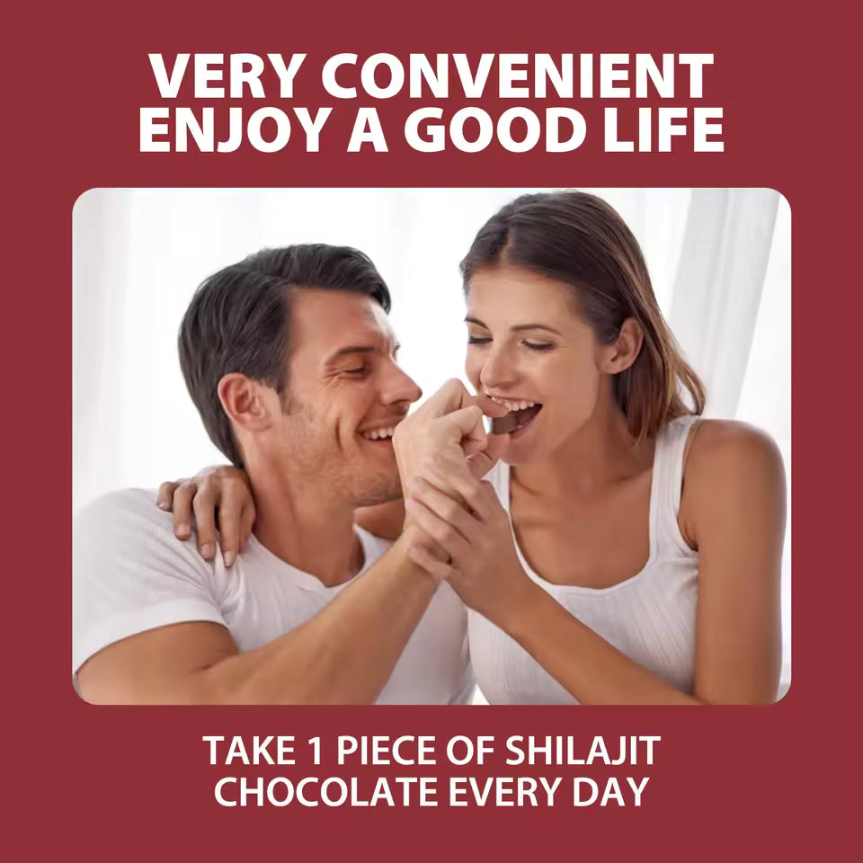 SHILAJIT "CHOCOLATE" (12 PZAS)  35% DE DESCUENTO!!!