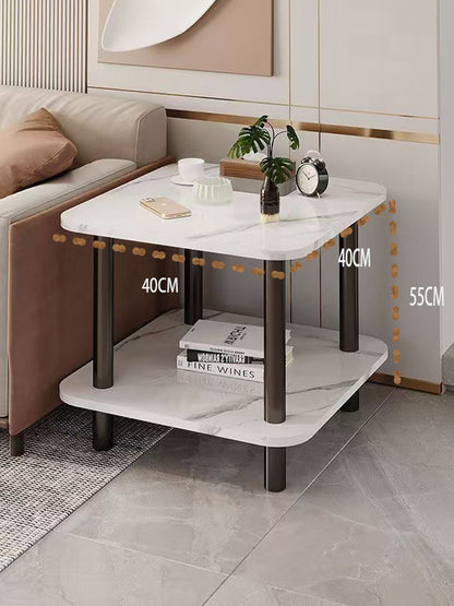 Mesa Minimalista Estilo Marmol