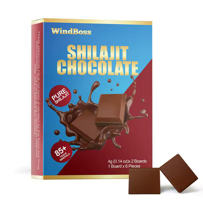 SHILAJIT "CHOCOLATE" (12 PZAS)  35% DE DESCUENTO!!!