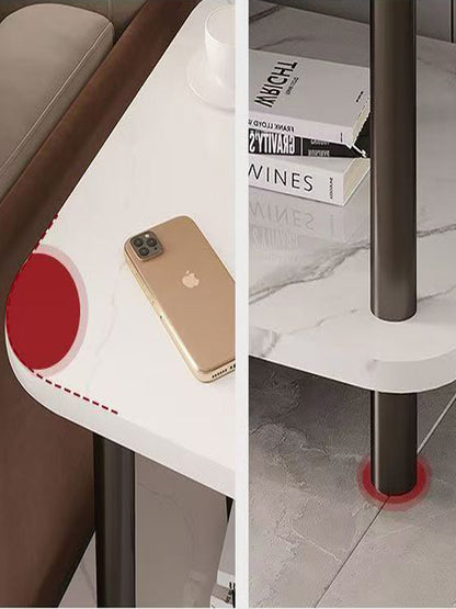 Mesa Minimalista Estilo Marmol