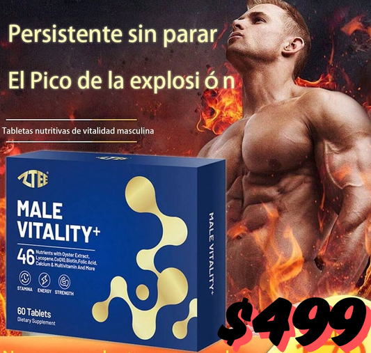 MALE VITALITY POTENCIADOR MASCULINO!